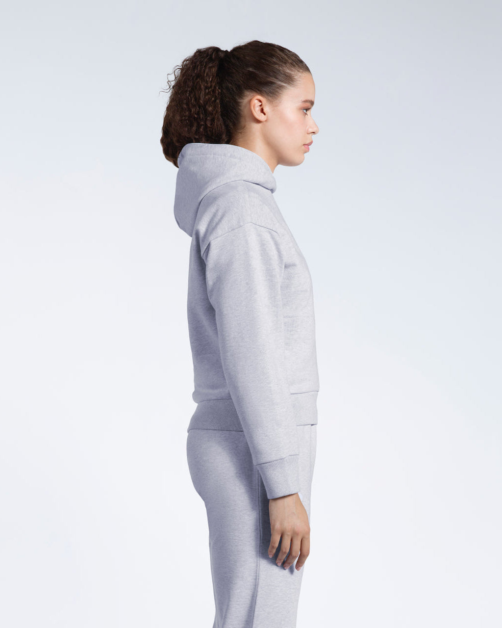 Heavyweight Organic Logo Hoodie
