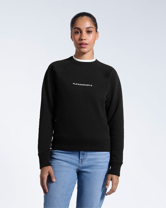 Heavyweight Organic Logo Sweatshirt