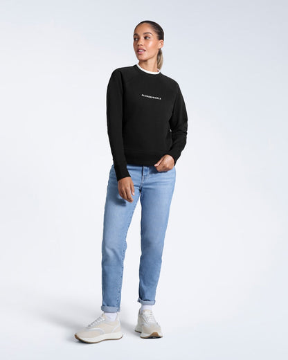 Heavyweight Organic Logo Sweatshirt