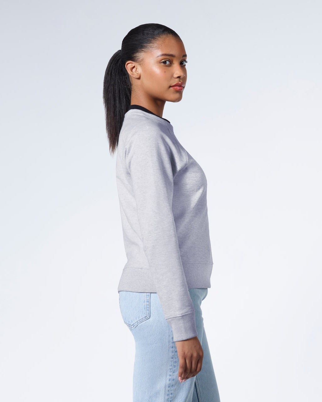 Heavyweight Organic Logo Sweatshirt