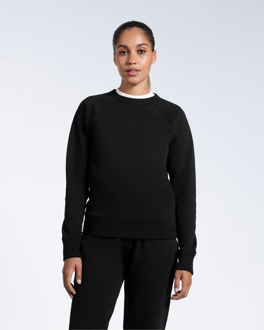 Heavyweight Organic Logo Sweatshirt