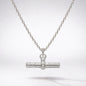 Wren T-Bar Necklace | 925 Sterling Silver