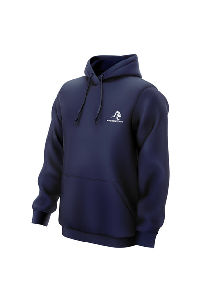 XAPE Prime String Hoodie - Navy