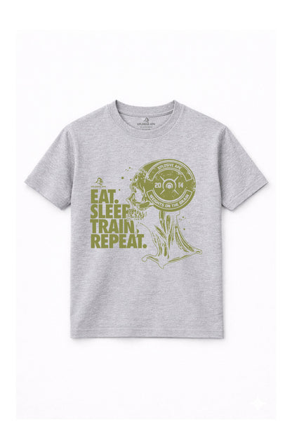 T-shirt XAPE Addict - Gris Sport