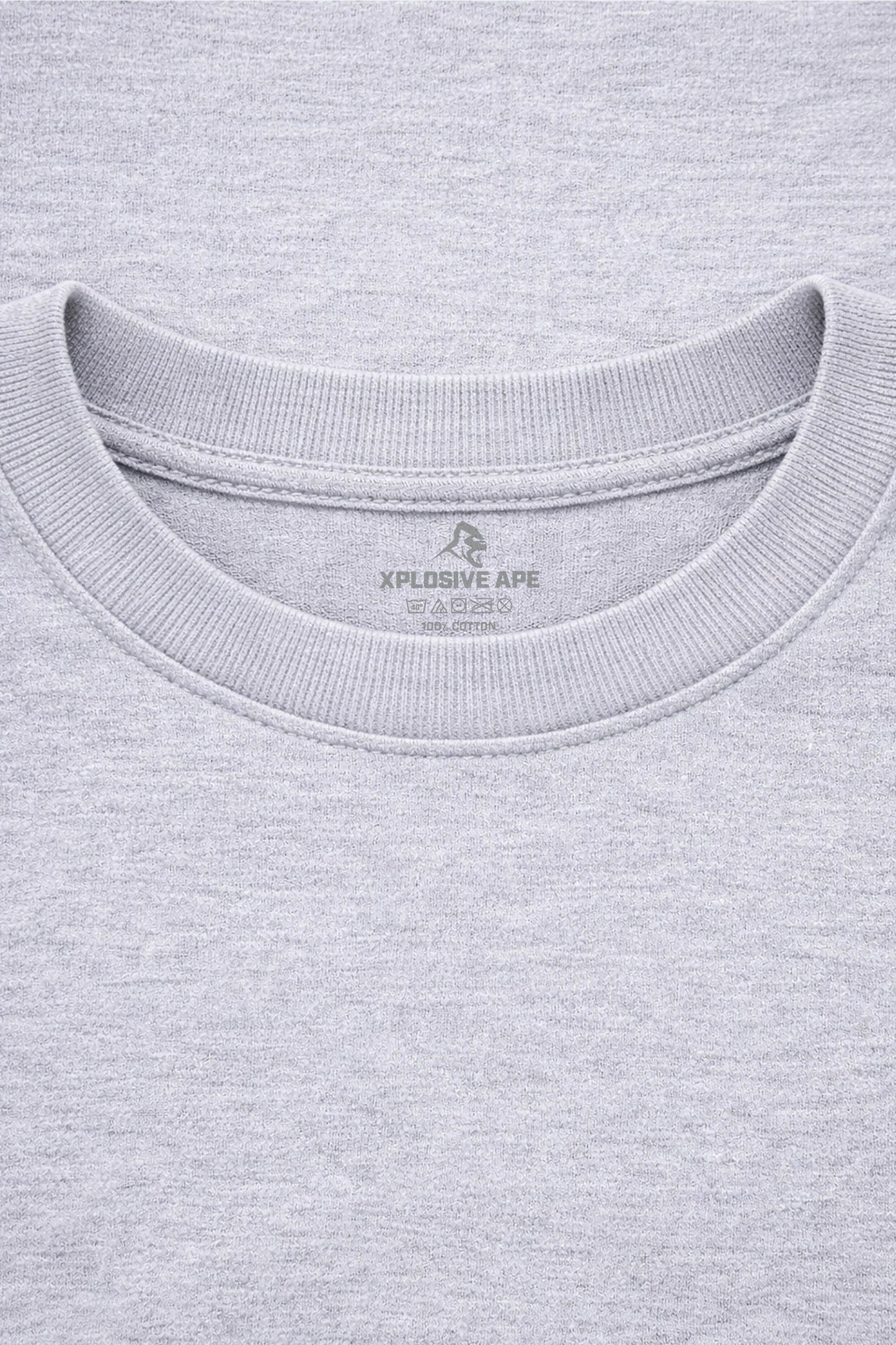 XAPE Berserker Tee - Sports Grey