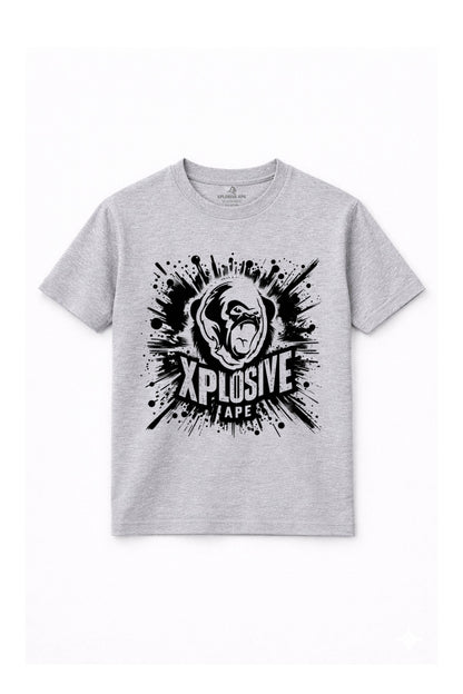 T-shirt XAPE Blast - Gris sport