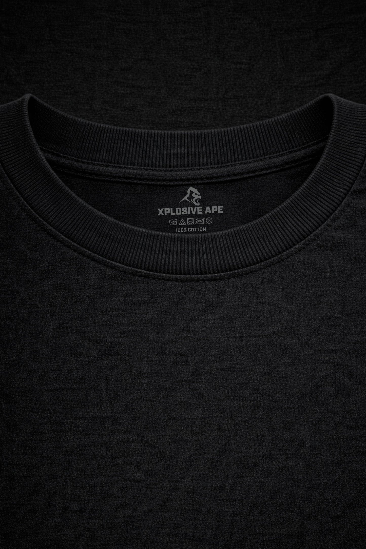 XAPE Catacombs Tee - Black