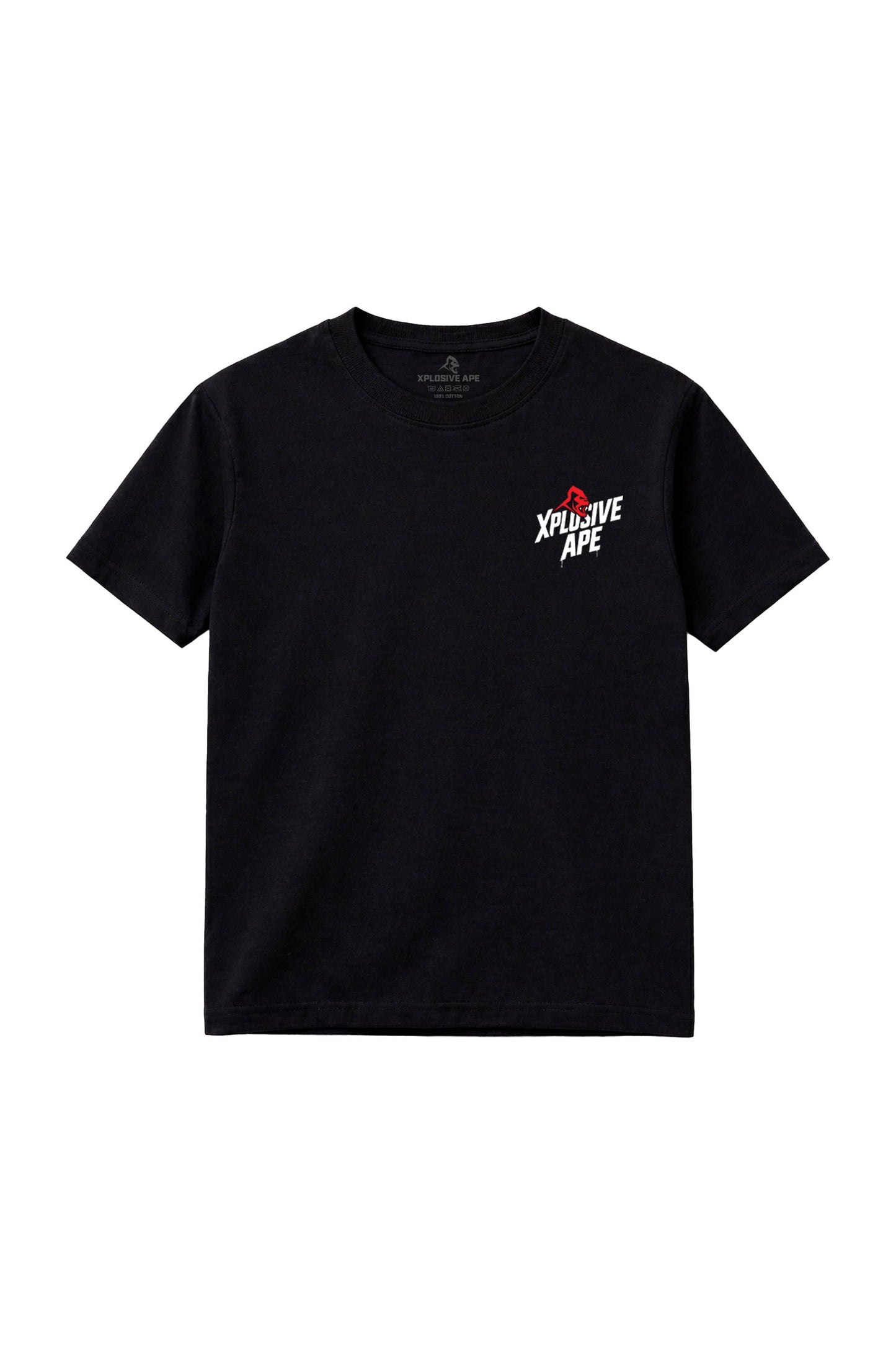 T-shirt à logo XAPE Classic Stencil - Noir