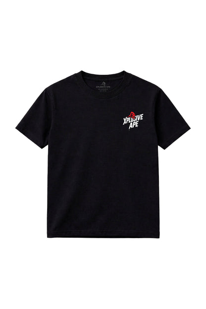 T-shirt à logo XAPE Classic Stencil - Noir