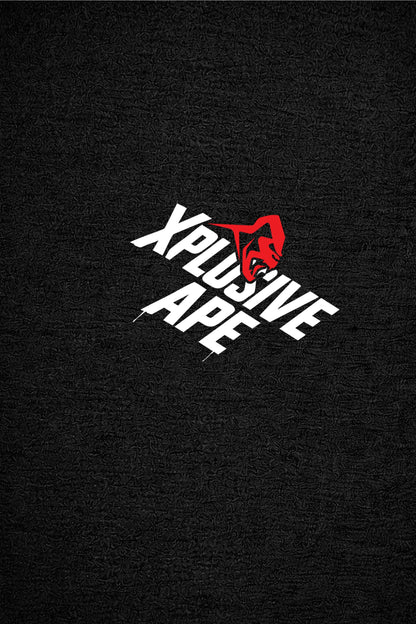 T-shirt à logo XAPE Classic Stencil - Noir