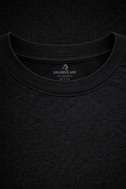 T-shirt à logo XAPE Classic Stencil - Noir