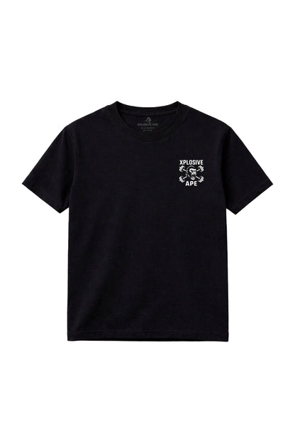 T-shirt XAPE Dumbbell Sigil – Noir