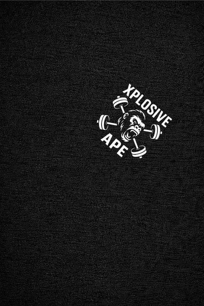 T-shirt XAPE Dumbbell Sigil – Noir