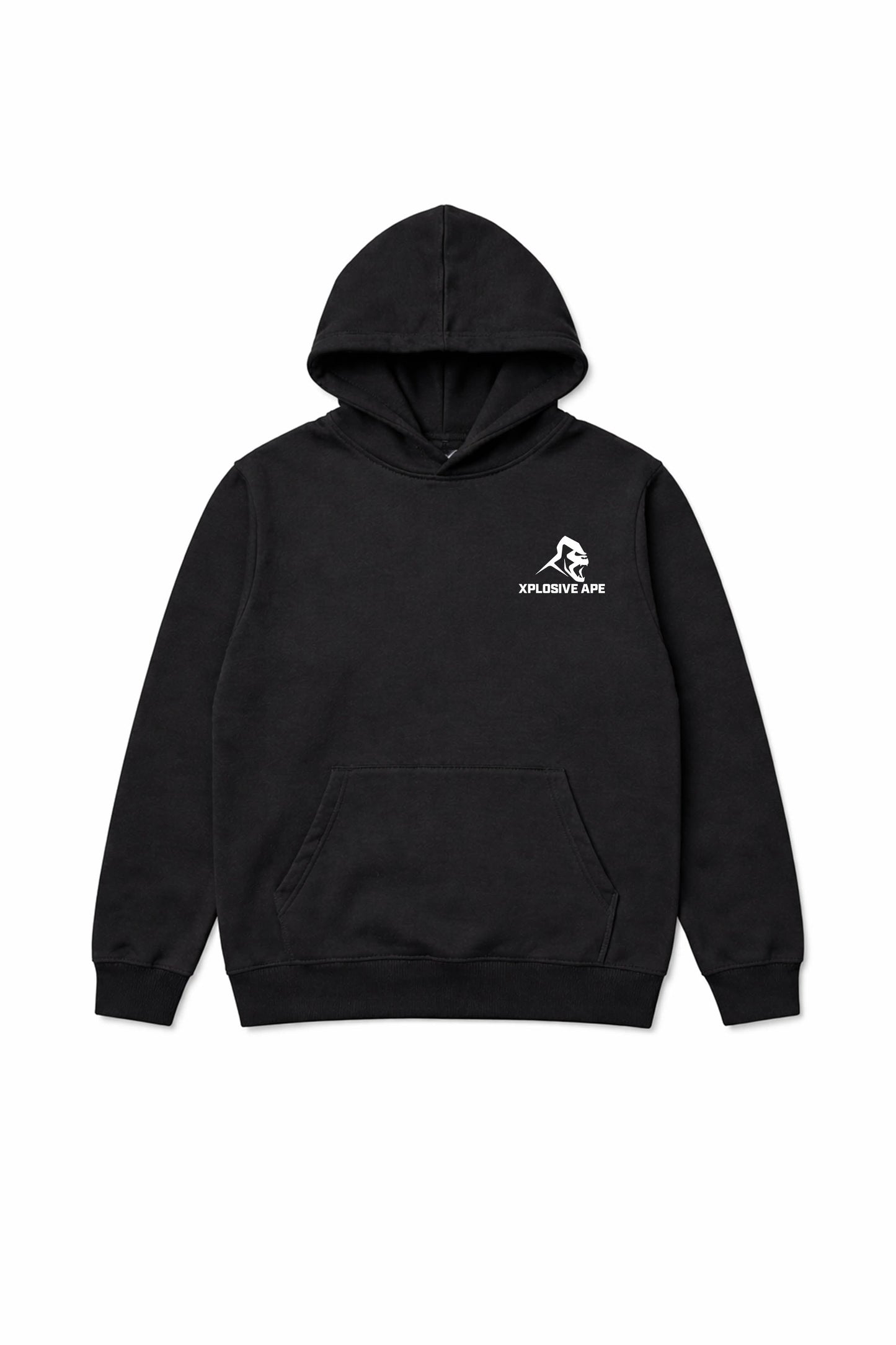 XAPE Feel The Pump Hoodie - Black