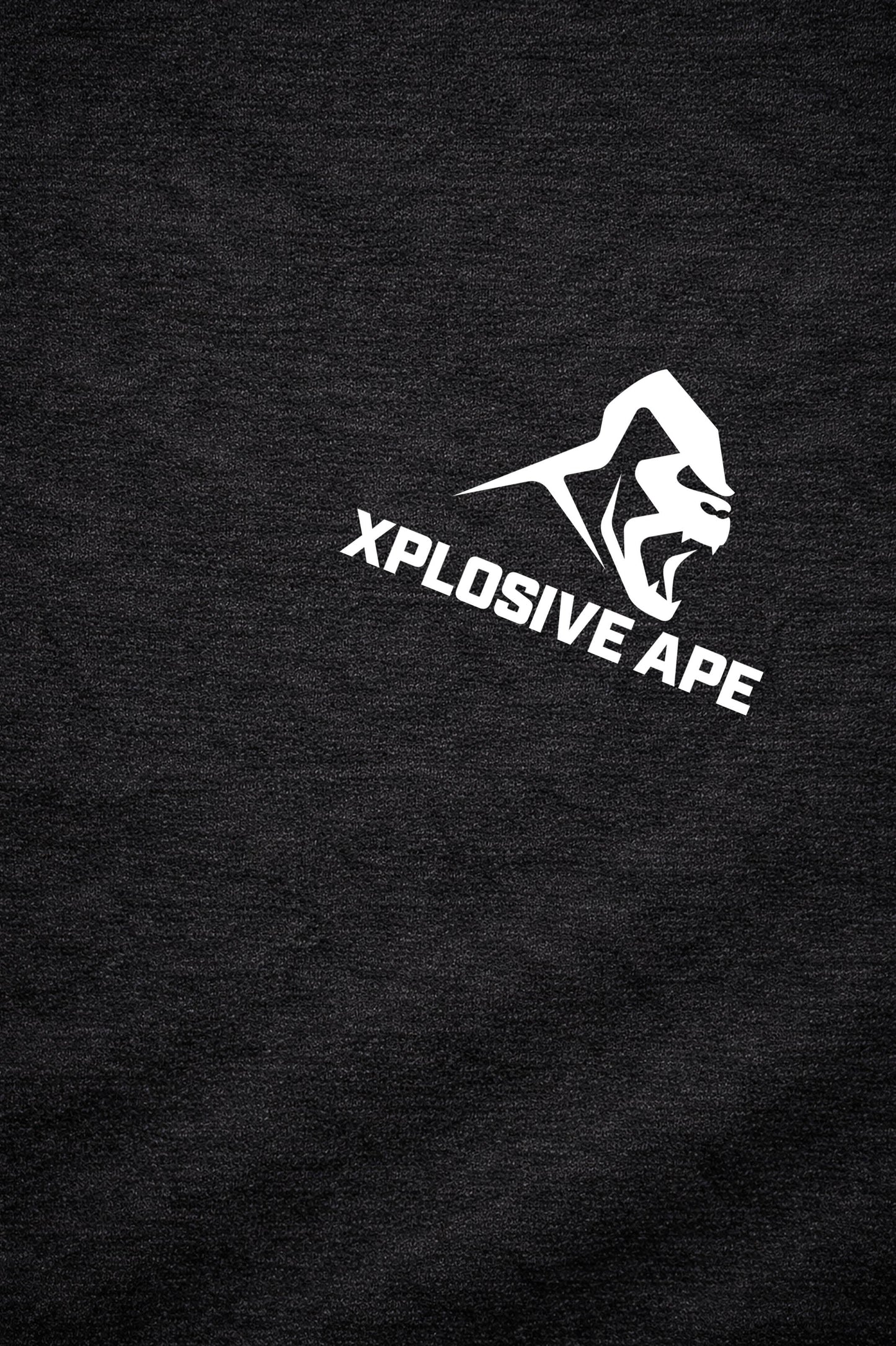 XAPE Feel The Pump Hoodie - Black