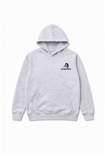 XAPE Grilled Cheese Hoodie - Heather Grey