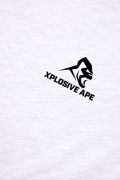XAPE Old School Hoodie - White