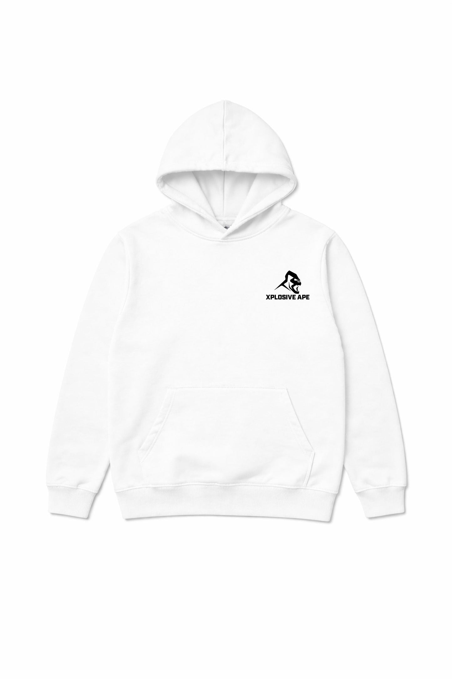 XAPE Powerhouse V3 Hoodie - White