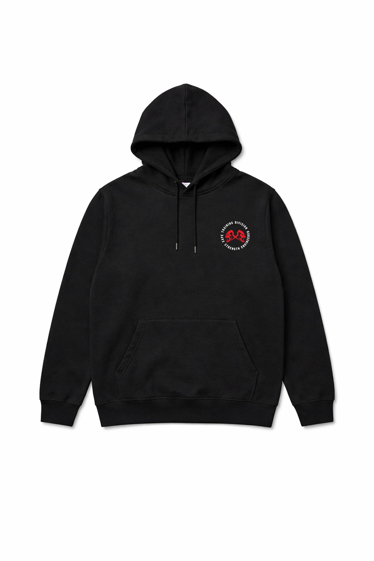 Sweat à capuche XAPE Training Division - Noir