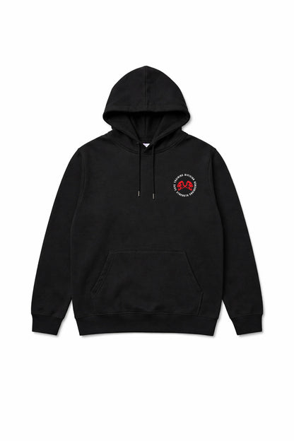 Sweat à capuche XAPE Training Division - Noir