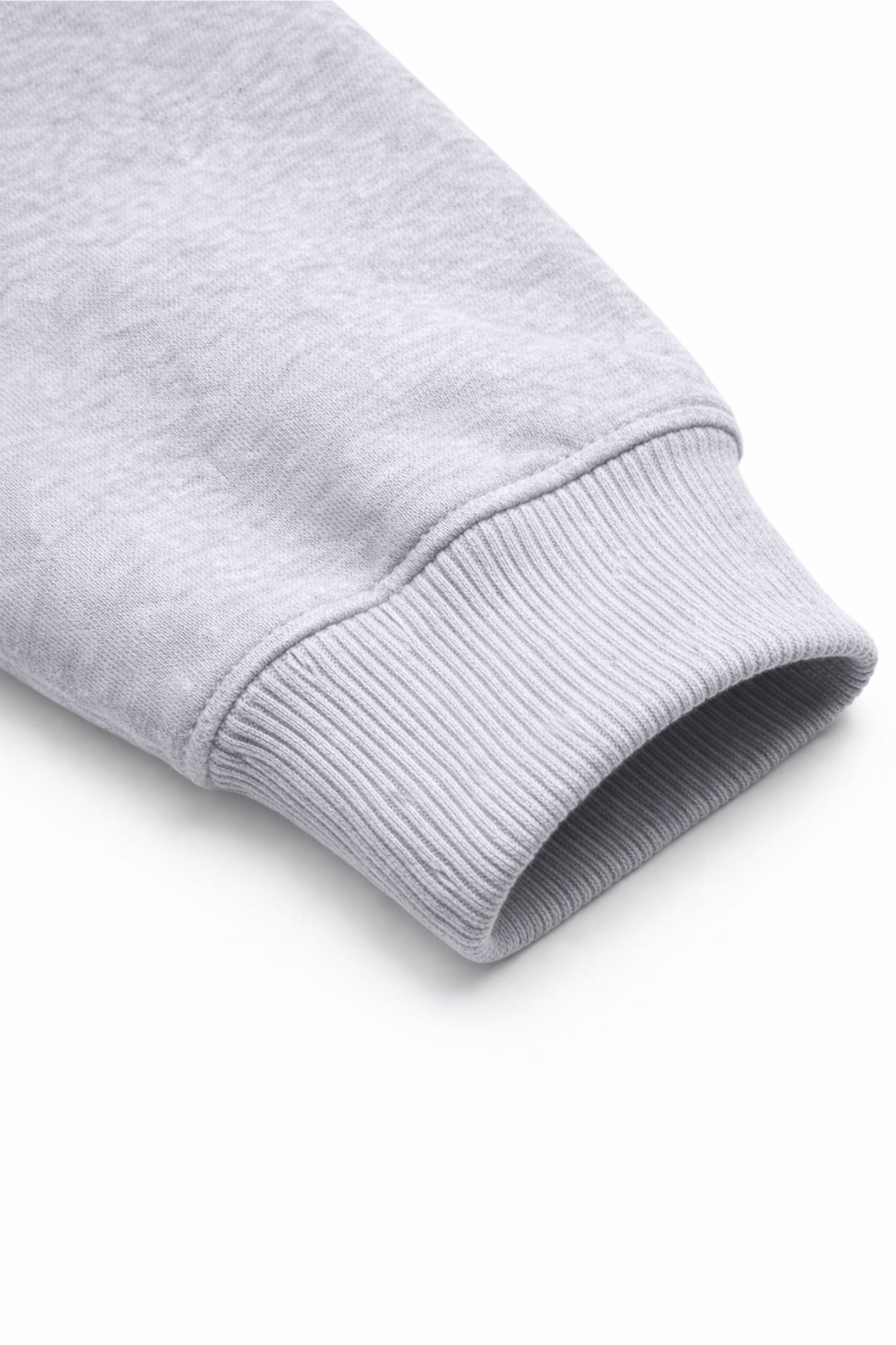 Sweat à capuche XAPE Wracked – Gris chiné