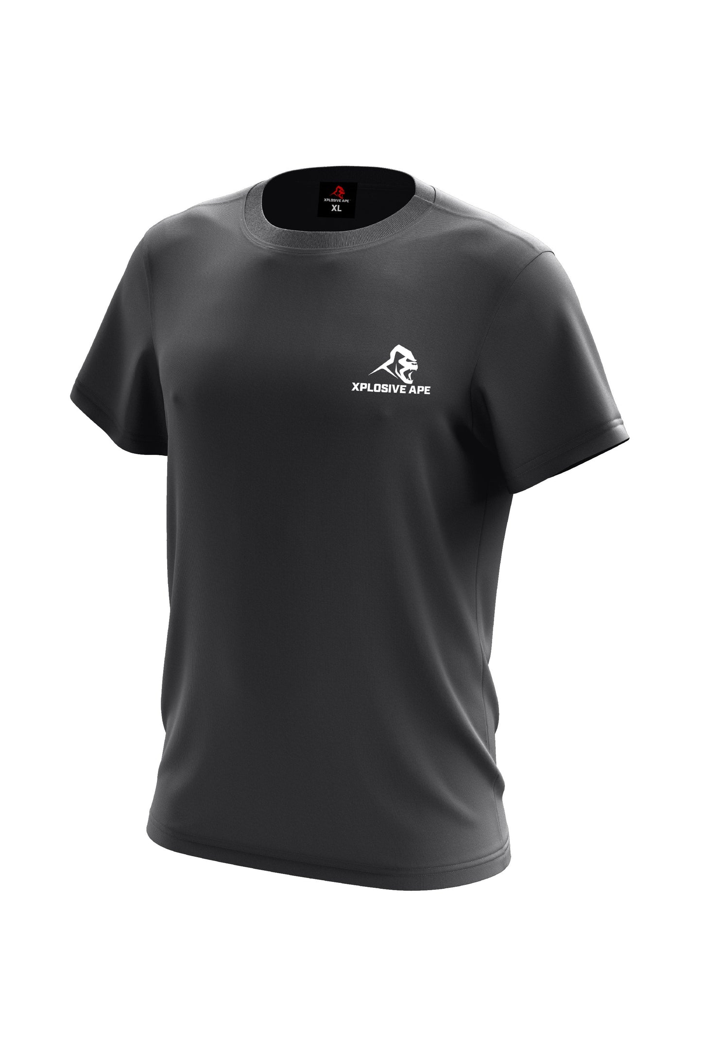 XAPE Classic Tee - Charcoal