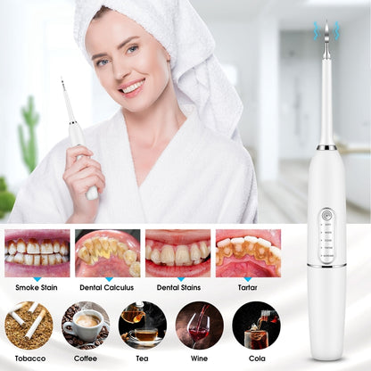 Electric Dental Calculus Remover & Teeth Whitener