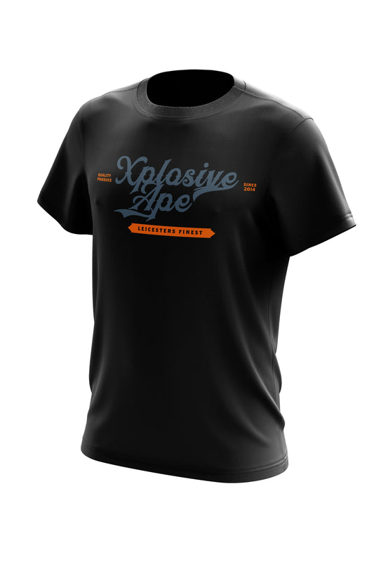 XAPE Prime Tee - Black