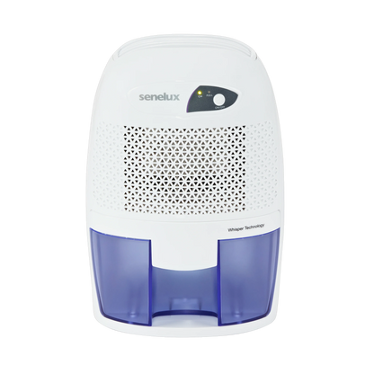 XROW-600B 500ml Mini Dehumidifier - Silent Dehumidifier Perfect for Bedrooms, Kitchens and Living Rooms