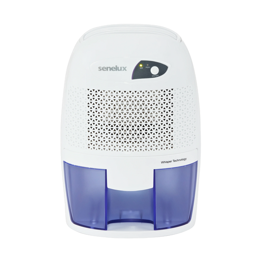XROW-600B 500ml Mini Dehumidifier - Silent Dehumidifier Perfect for Bedrooms, Kitchens and Living Rooms