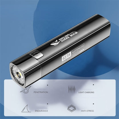 USB Rechargeable LED Torch