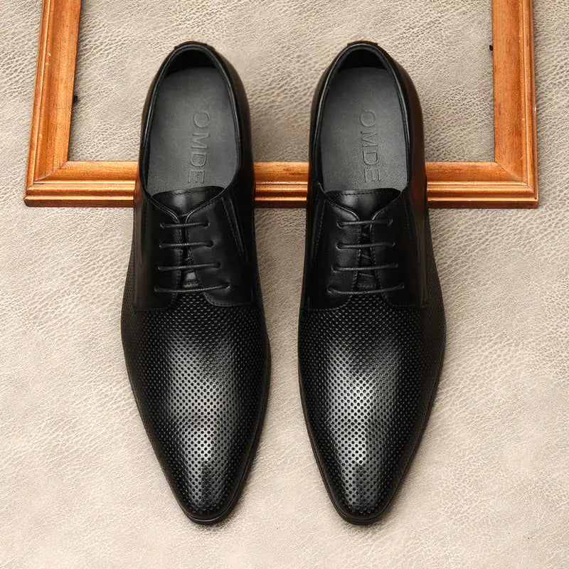 Vivace Charm - Chaussures richelieu italiennes pour hommes