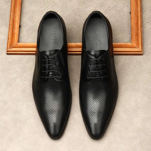 Vivace Charm - Chaussures richelieu italiennes pour hommes
