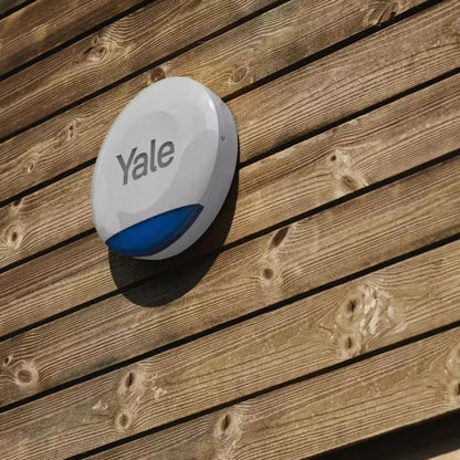 YALE OUTDOOR SIREN GREY