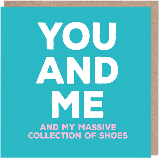 You And Me Card