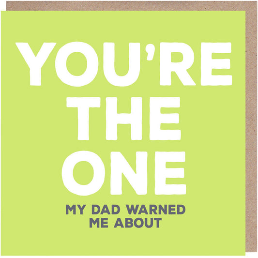 You're The One Card