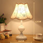 European Minimalist Glass Table Lamp - Vintage Style