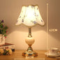 European Minimalist Glass Table Lamp - Vintage Style