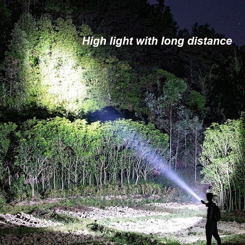 USB Rechargeable LED Torch