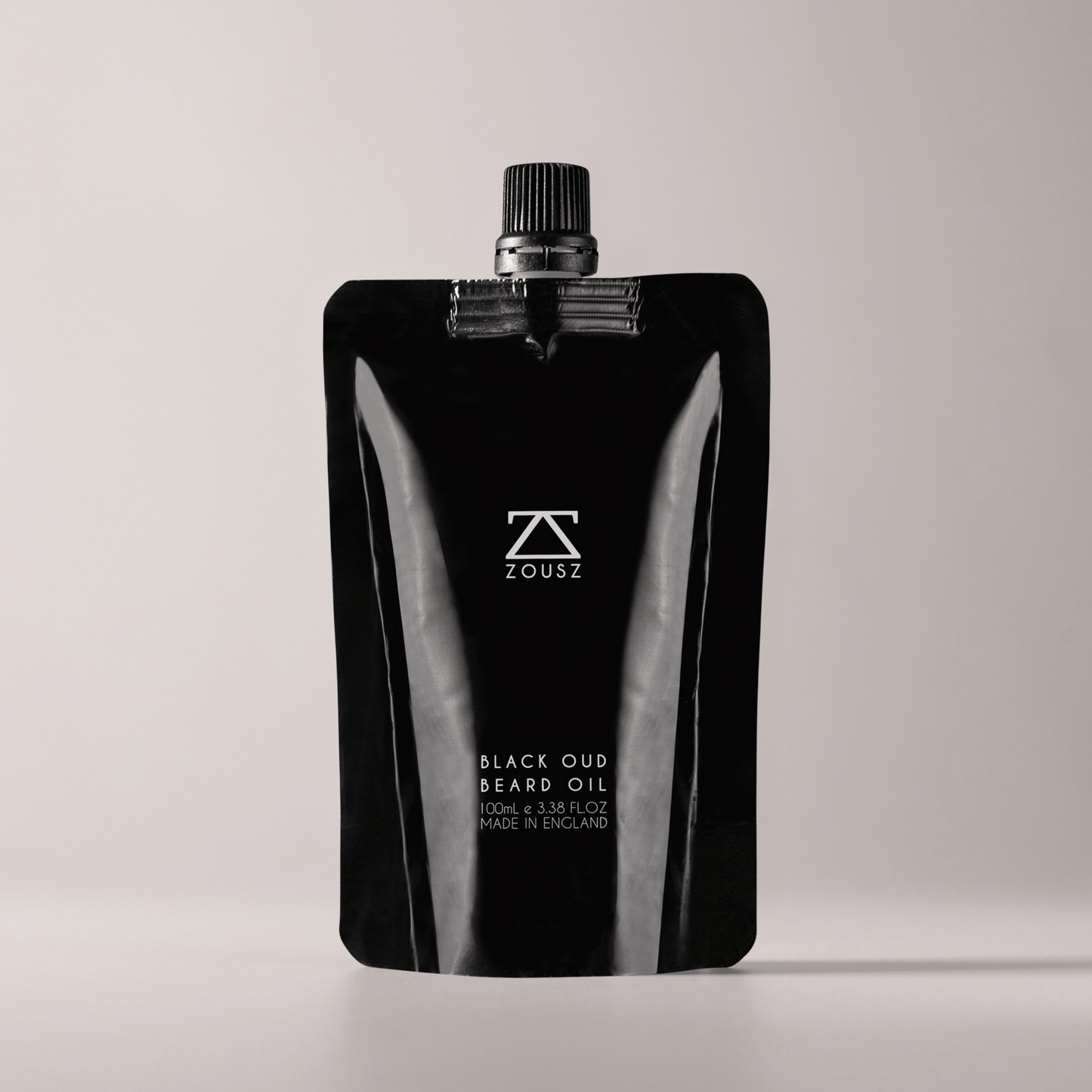 Huile à Barbe Oud Noir