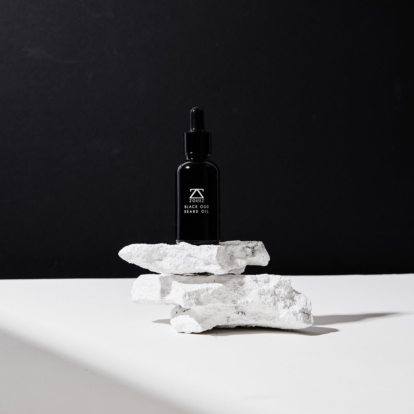 Huile à Barbe Oud Noir