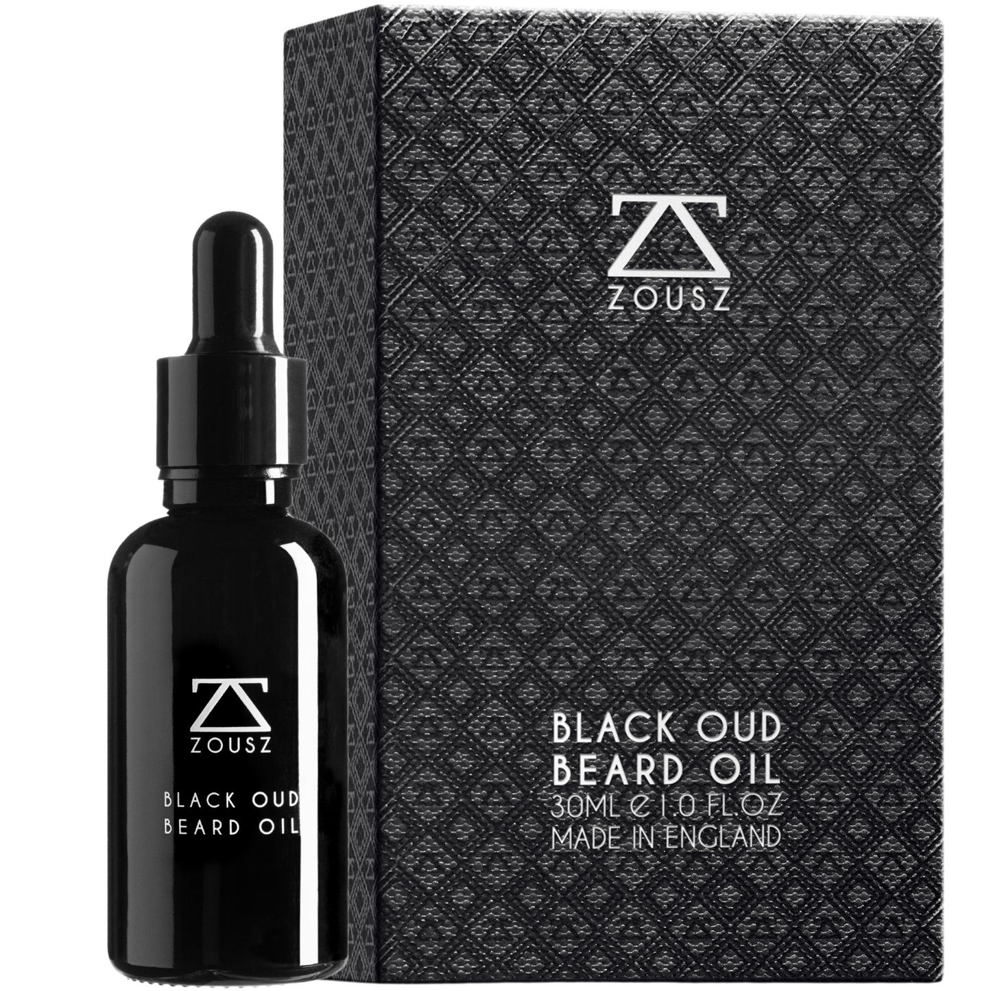 Huile à Barbe Oud Noir