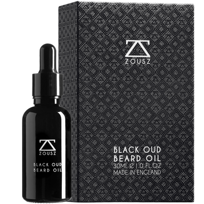 Huile à Barbe Oud Noir
