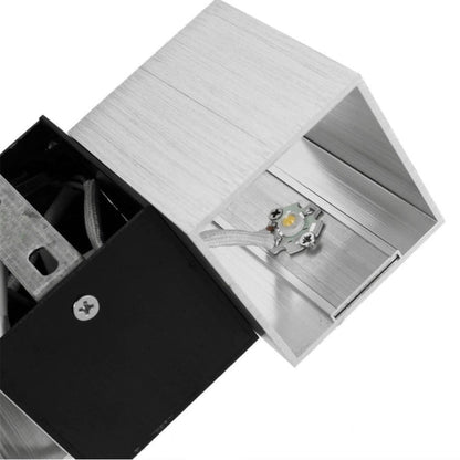 6W Stair Kitchen Bathroom Laundry Room Hallway Closet LED Wall Lamp, AC 110-240V (Warm White)