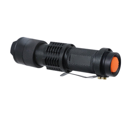 Q5 Mini LED Flashlights Telescopic Zoom 3 Mode Waterproof Torch Penlight