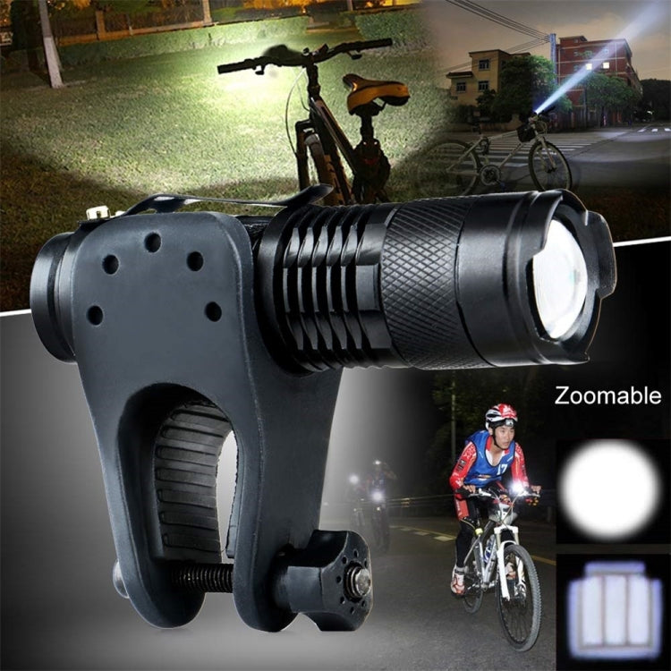 Q5 Mini LED Flashlights Telescopic Zoom 3 Mode Waterproof Torch Penlight