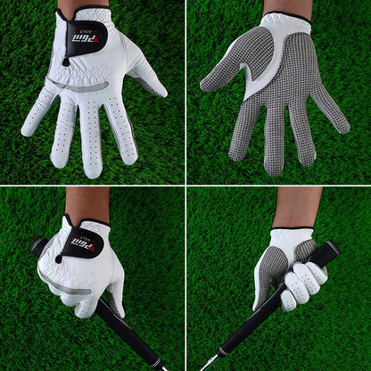 PGM Golf Sheepskin Anti-Slip Single Gloves for Men(Size: 23-Left Hand)