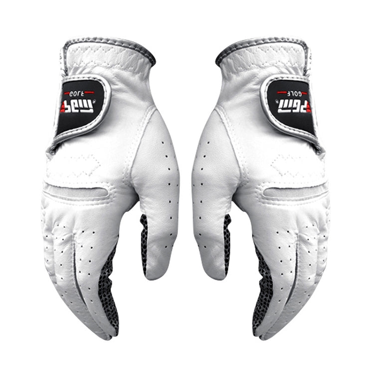 PGM Golf Sheepskin Anti-Slip Single Gloves for Men(Size: 23-Left Hand)