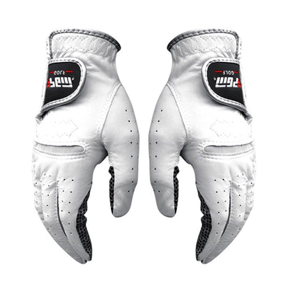 PGM Golf Sheepskin Anti-Slip Single Gloves for Men(Size: 23-Left Hand)