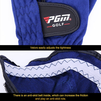 PGM Golf Microfiber Cloth Breathable Single Gloves for Men(Size: 27-Right Hand)